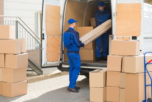 Man and van vehicle for local moves in Haringey