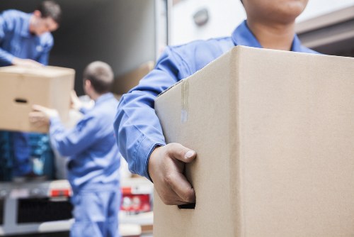 Customer complaint being reviewed during a man and van service
