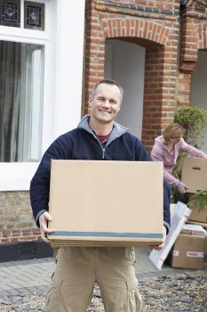 Man and van service helping with a local move in Haringey