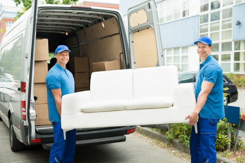 Packing boxes and moving supplies in Haringey for a home relocation
