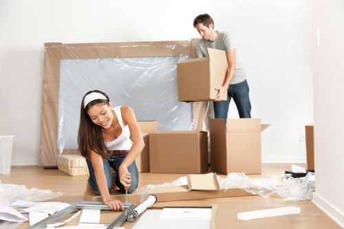 Professional removal services in Haringey for local home moves