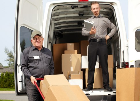 Storage and moving support for removal services in Haringey