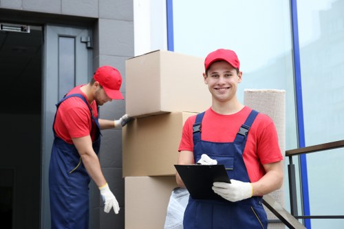 Man and a van service in Haringey supporting a local move