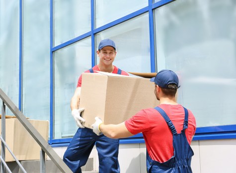 Safe moving practices and insurance cover for Man And A Van Haringey