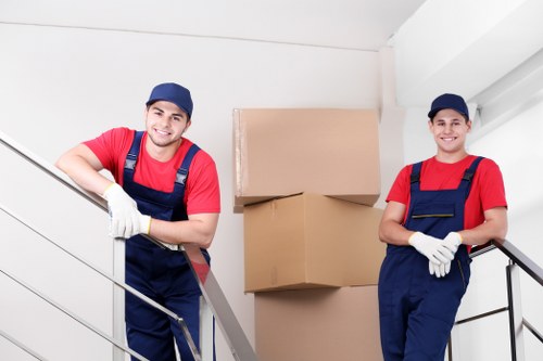 Local man and van service handling household relocation in Haringey