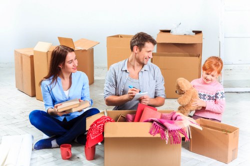 Planning a relocation with a moving truck in Haringey