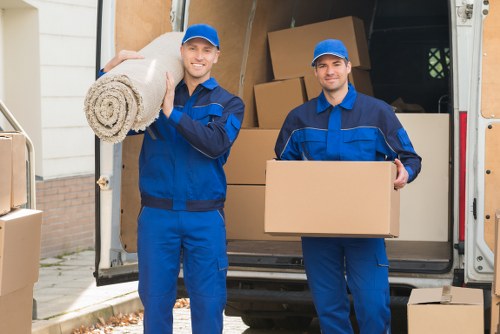Keyboard navigation and clear page structure for Haringey moving services