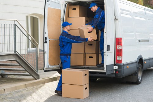Secure storage and moving services for Haringey residents