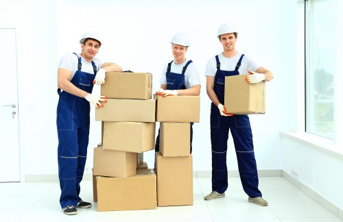 Safe transport of household items during a move