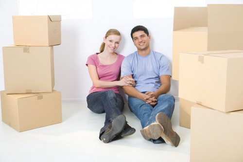 Screen reader friendly local removal service webpage
