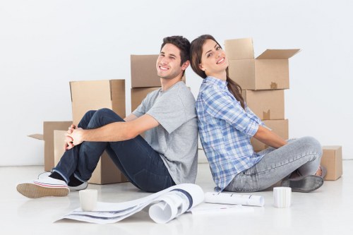 Removal team helping with urgent same-day home moving in Haringey
