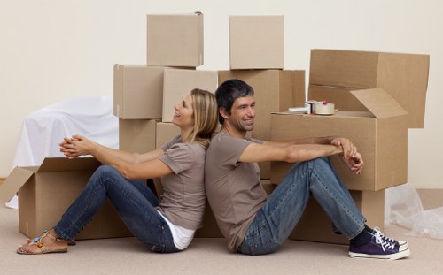 Flexible storage space for moving, renovations, and business stock in Haringey