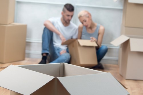 Local movers helping with house removals in Haringey