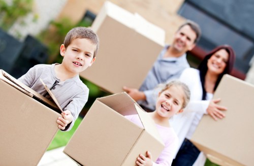 Packing and transport help for Haringey customers