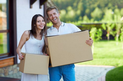 Local removals truck service supporting Haringey streets and properties