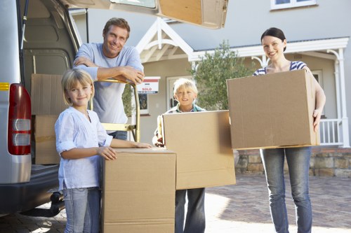 Booking and payment terms for a removal service