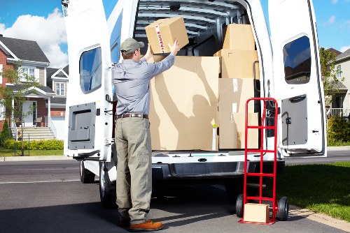 PCI-compliant secure checkout for Man And A Van Haringey