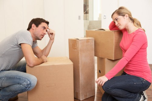 Accessibility support notice for a Haringey moving service