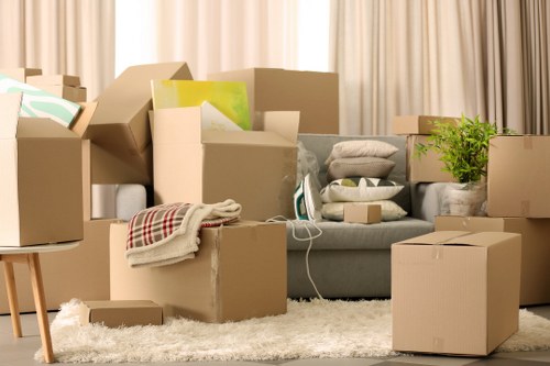 Local Haringey van service transporting furniture securely