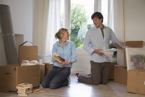 Packing and transport support for removal services in Haringey