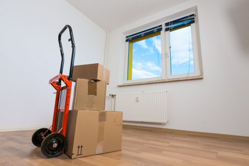 Different removal truck sizes available for hire