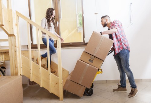 Van space estimate for a small Haringey household removal