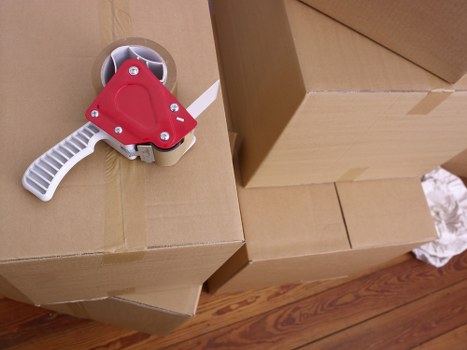 Careful packing and loading for a flat move in Haringey