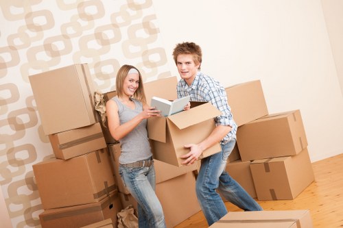 Furniture collection and transport by van in North London