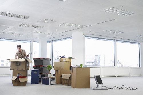 Professional man and van transport service in Haringey area
