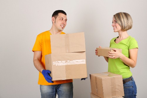 Flexible van service for local moves in Haringey