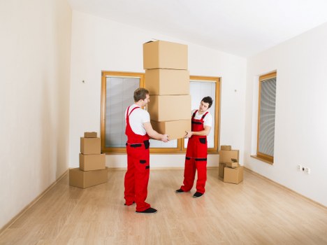 Moving day preparation for a property relocation in Haringey