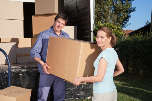 Prepared household items for a smooth removal van move in Haringey