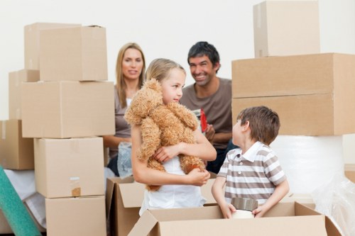 Residential storage space in Haringey for furniture and belongings