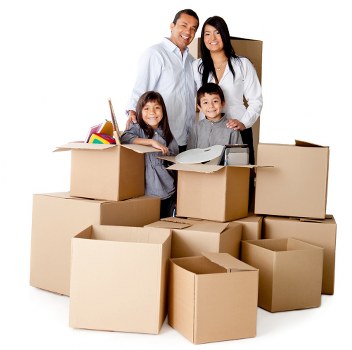 Team organising commercial move logistics in Haringey